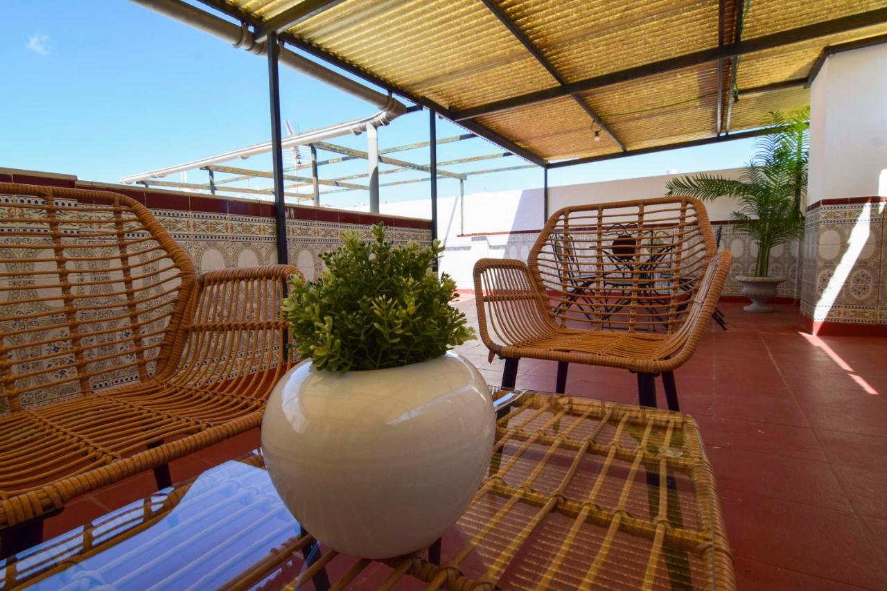 Letmalaga Ronda Terrace Lägenhet Exteriör bild